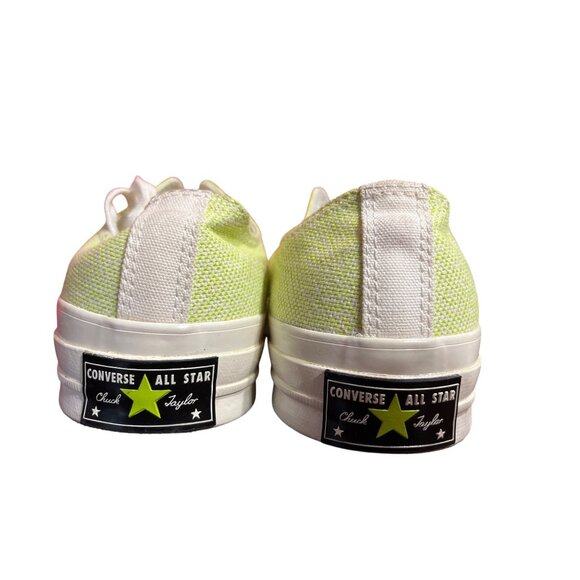 Chuck Taylor Womens Sneakers Lemon Yellow Size 9.5 SKU 8944 - Picture 5 of 9